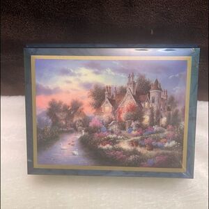 ERCOLANO Italian Jewelry musical box
